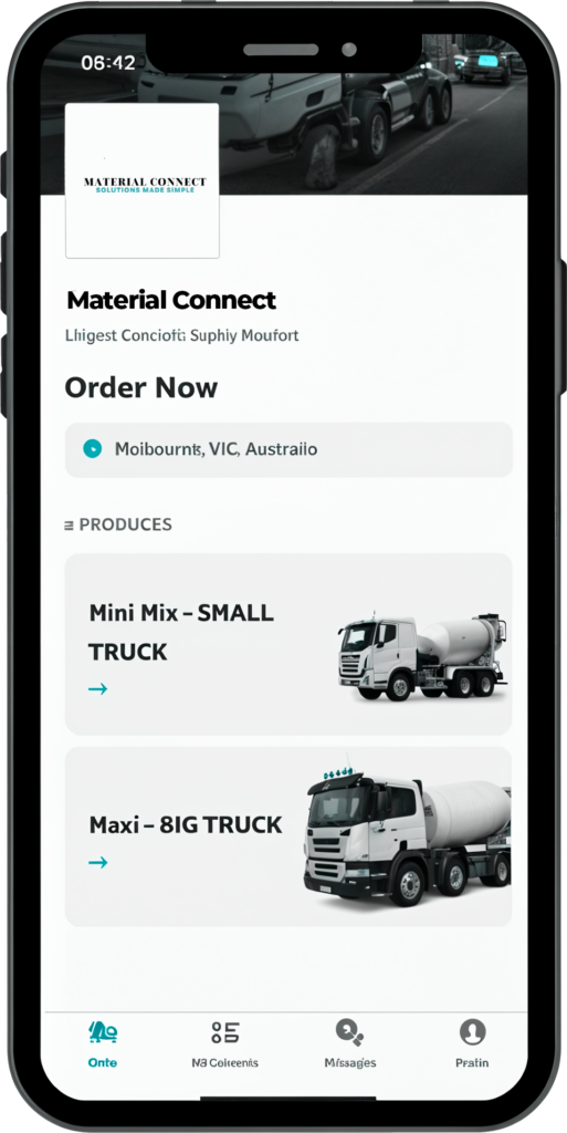 Mobile Application of Material Connect